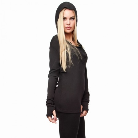 OVG Woman’s Hoodie DEVA black