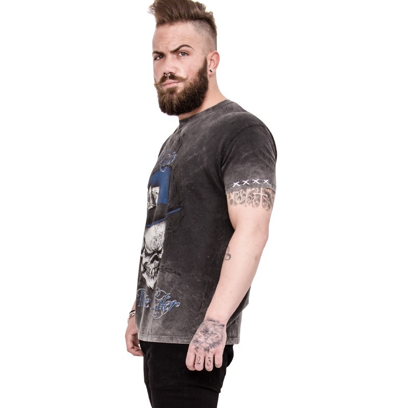 AEA Man's T-shirts   Reapers Ace Vintage Calipo Grey AEA Man's T-shirts   Reapers Ace Vintage Calipo Grey